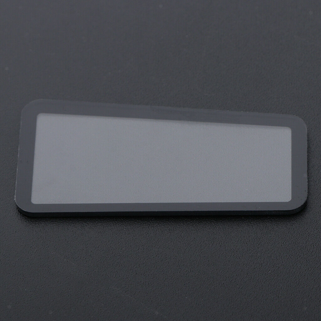 Digital Top Outer LCD Screen Window Glass Cover for Canon EOS 60D Camera