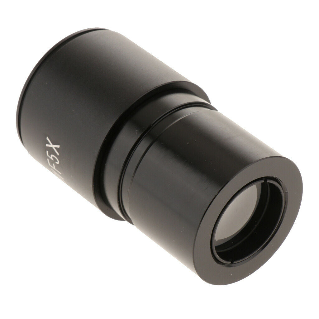 WF5X Biological Microscope Widefield Eyepiece Lens w/ Interface 30mm