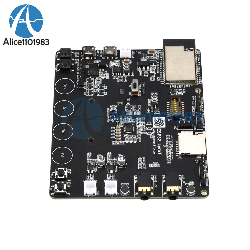 ESP32-LyraT Development Board Touch+Physical Button Wi-Fi Bluetooth Audio