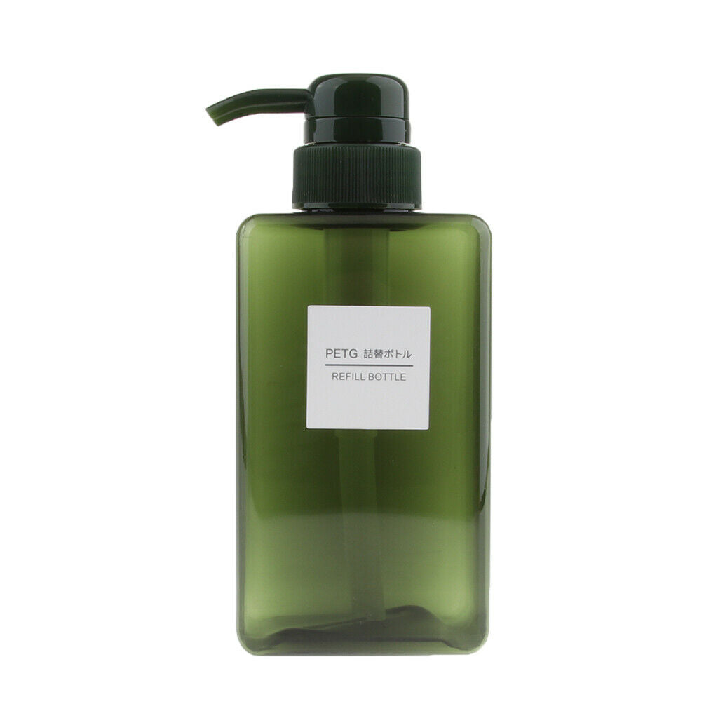 4pcs 450ml Foaming Soap Dispenser Cosmetic Containers Pump Bottles