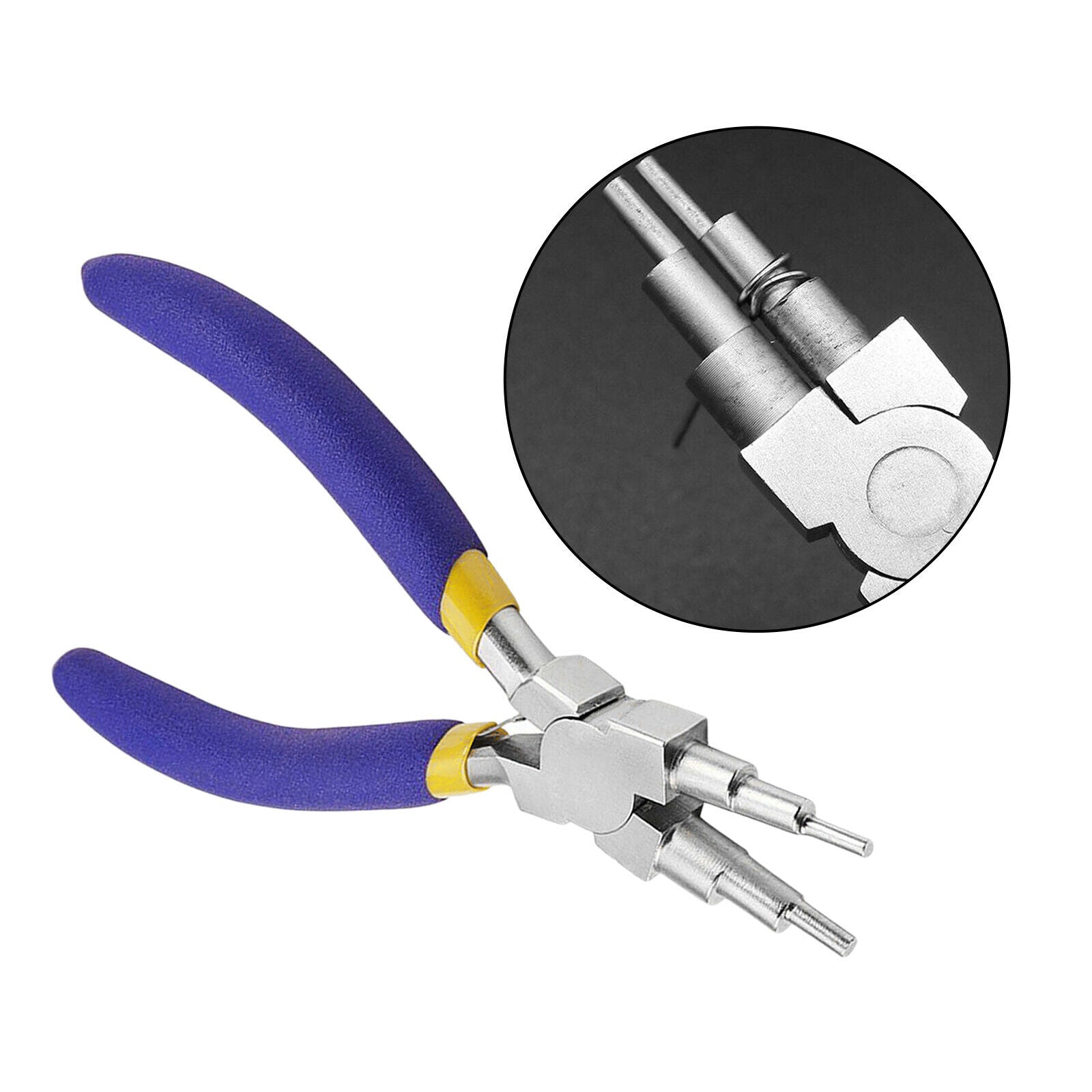 6-in-1 Bail Making Pliers Craft Wire Looping Forming Jewelry Making Supplies