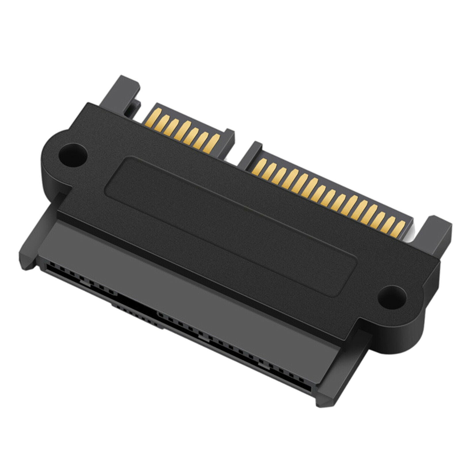 Professional SAS to SATA 180 Degree Angle Adapter Hard Disk Drive Converter