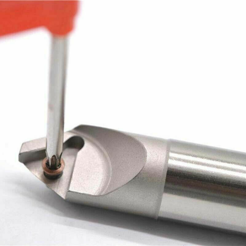 30° (5mm-20mm )SSY C20-20-130 Chamfering drill tool holder for TCMT16 inserts