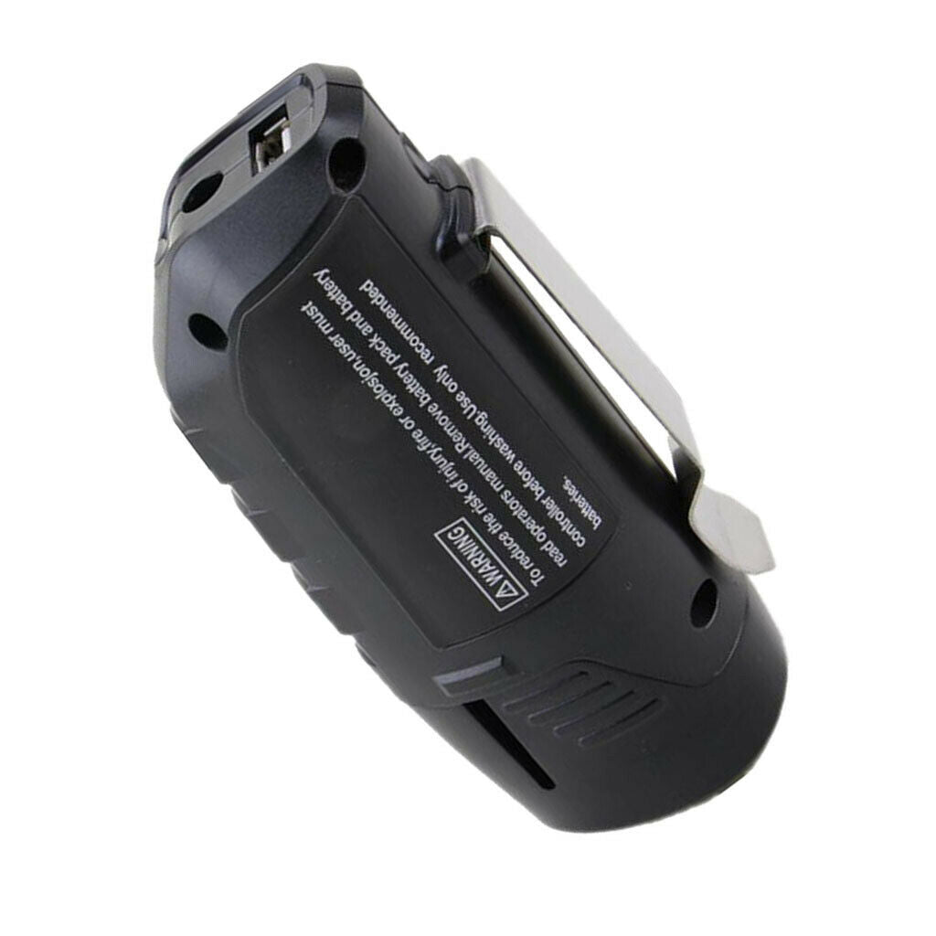 Charger Adapter USB Port for BOSCH BHB120 12V 10.8V Li-ion Battery Charger