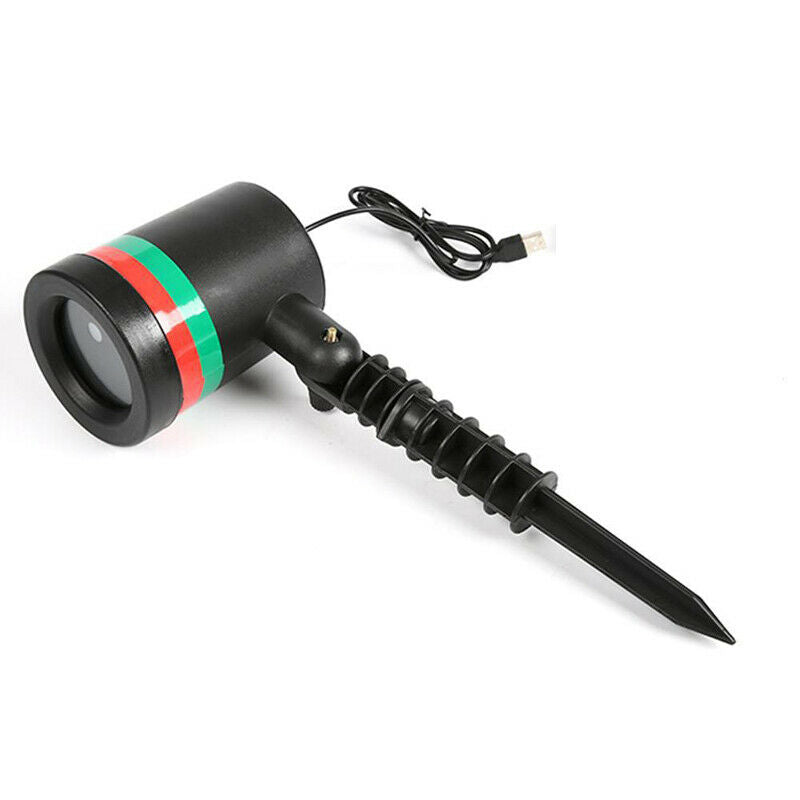 LED Landscape Spike Light Outdoor Garden Lamp Spotlight Gypsophila Waterproof