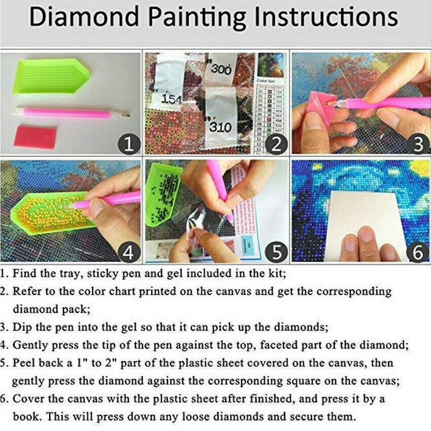 5D DIY Special Shaped Diamond Painting Bee Cross Stitch Kit Home Bedroom Decor