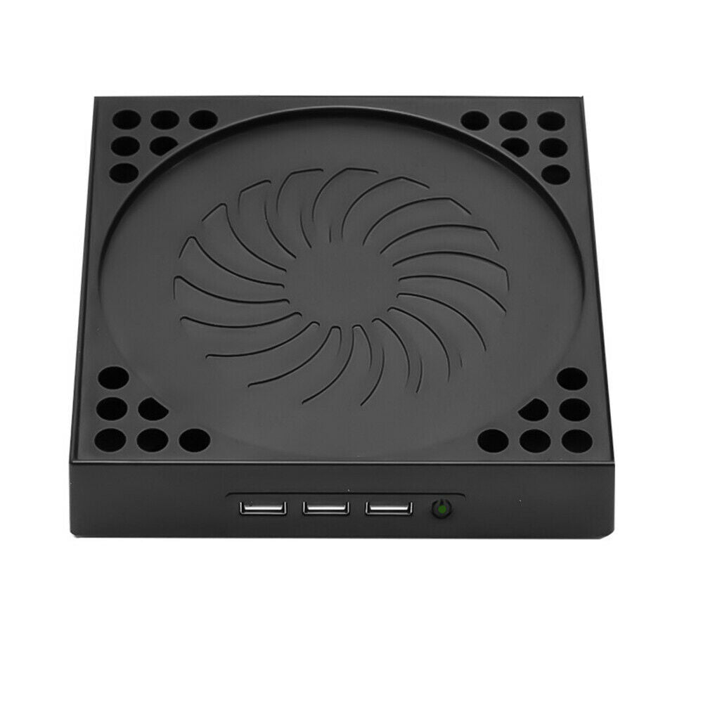 For Xbox Series X3 Speed Adjustable Game Console Cooling Fan Holder Dock Base