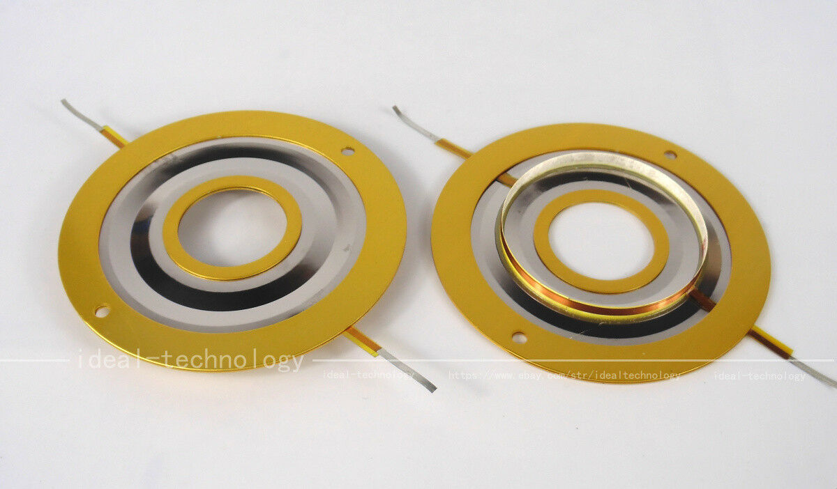 2X Aftermarket  Diaphragm for JBL 2404 2404H 2404H-1 2405 2405H 075 076 16 ohm