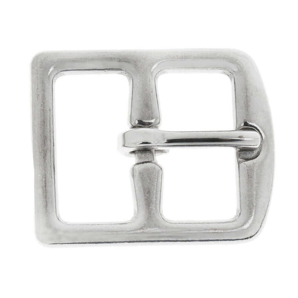 2pcs Stainless Steel Stirrup Belt Buckle Stirrup Belt Horse Riding
