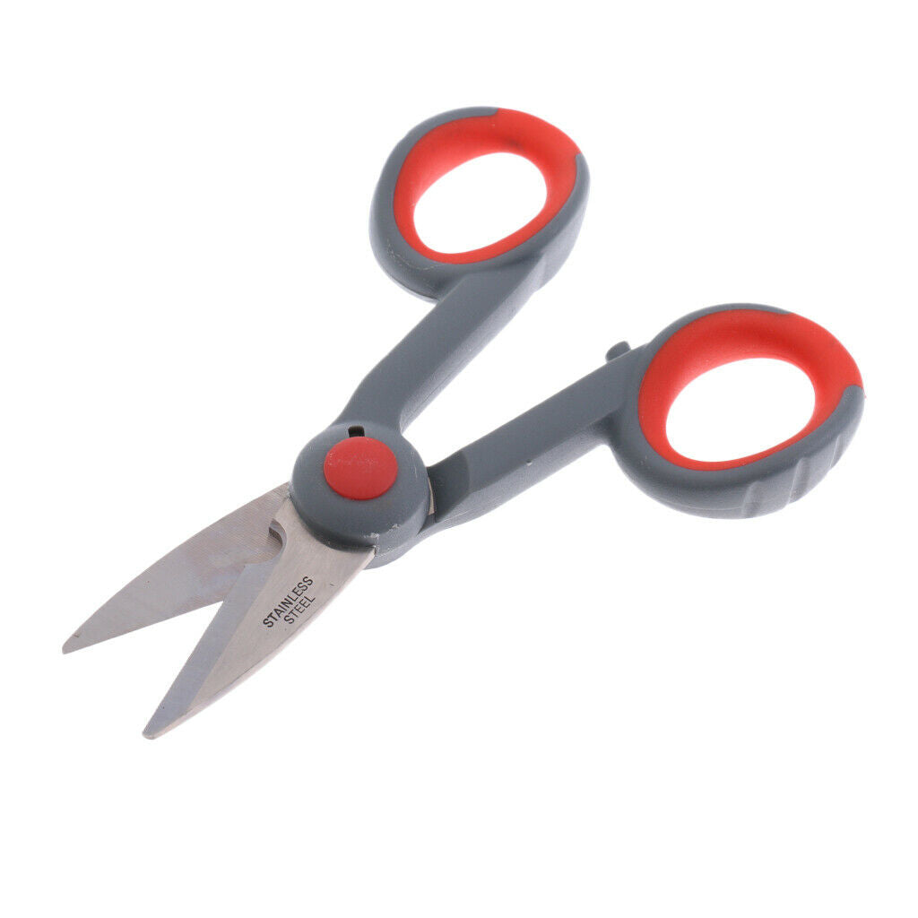 Multi Functional Portable Fishing Line Line Cutter Scissors Fishing Tools
