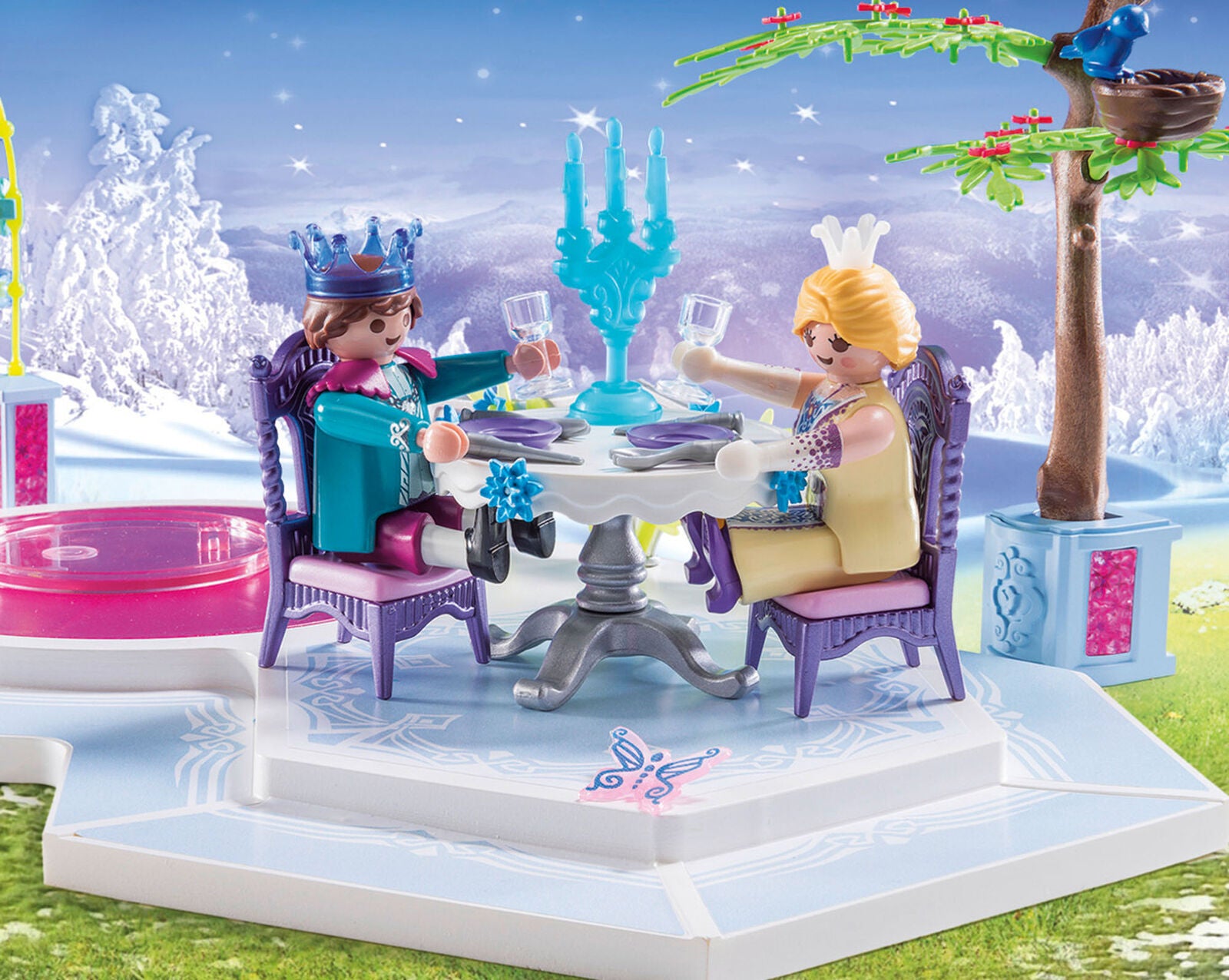70008 Playmobil Super Set Royal Ball Playset with Figures inc 86pcs Children 4+