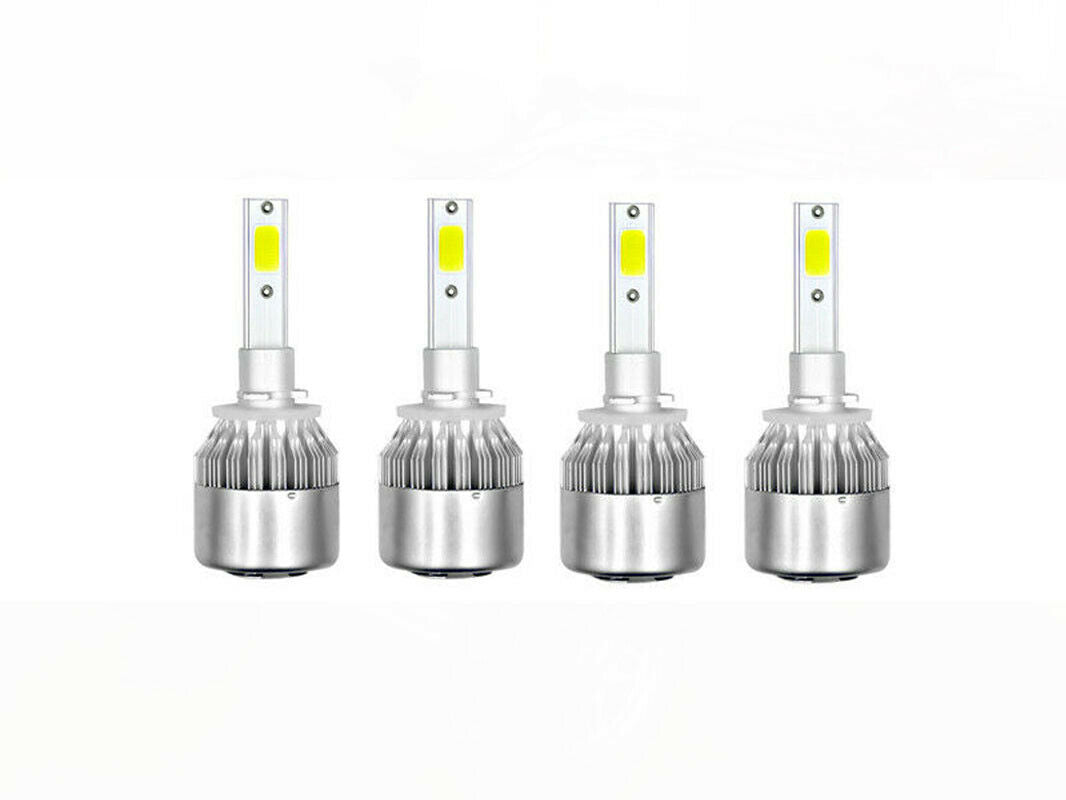 4x Bright HI/LO Beam Headlight LED Light Bulbs For Arctic Cat 400 500 650 700