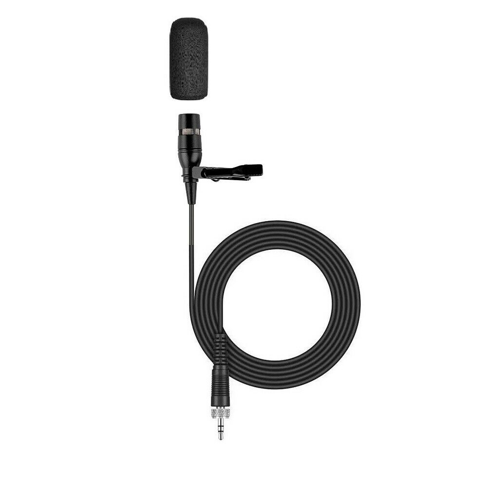 Lapel Microphones for Sennheiser SK100/300/500 G1/ G2/G3 beltpacks Lavalier Mics