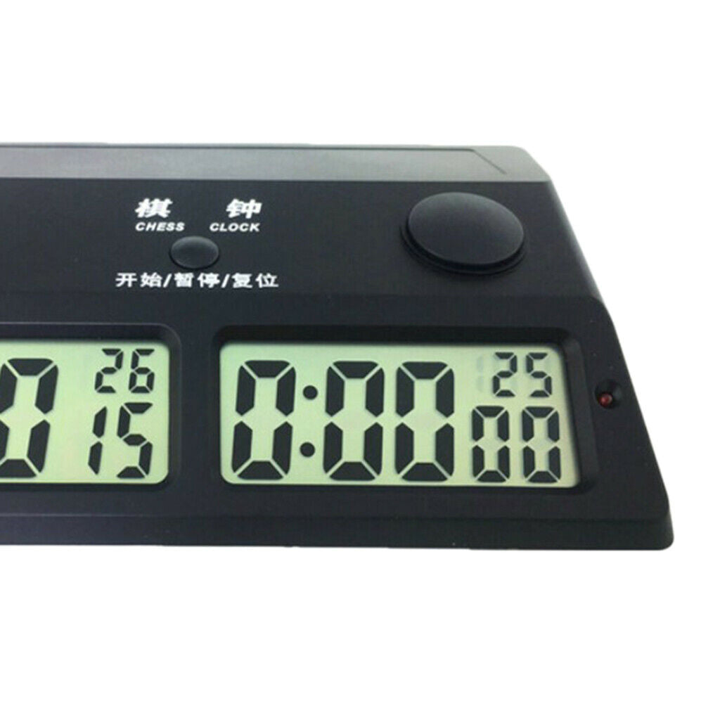 Chinese International Chess Clock Digital Count Electronic Games Competition