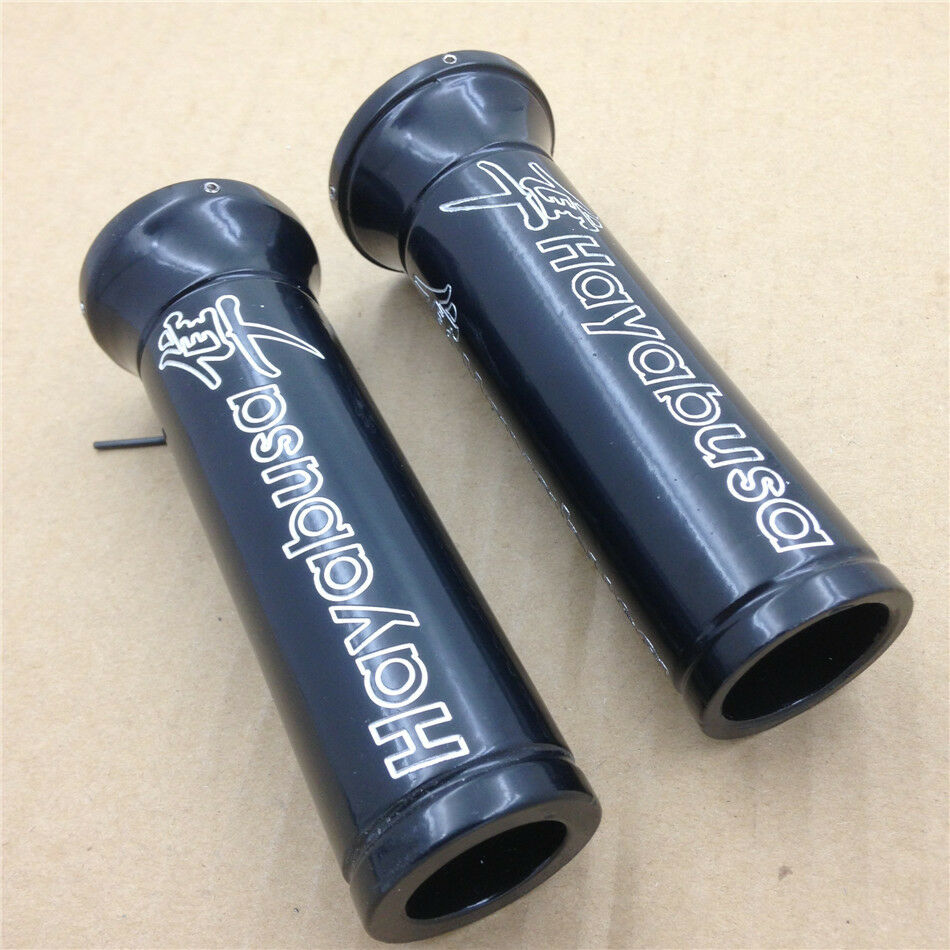Handlebar grips for SUZUKI GSXR GSX-R 1300 R GSX1300R Hayabusa 1982-2014 Black