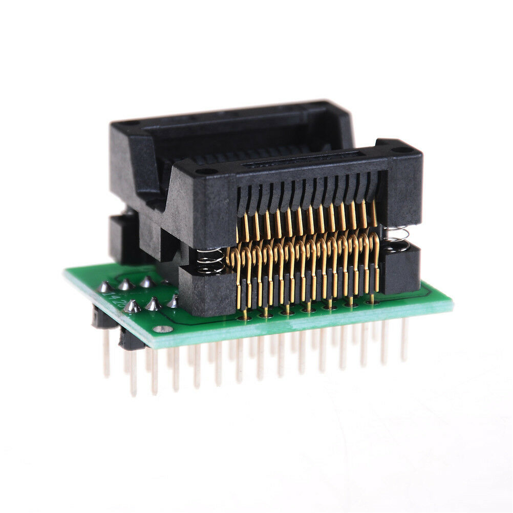 SOP28 to DIP28 Socket Adapter Converter Programmer IC Test SockeY1