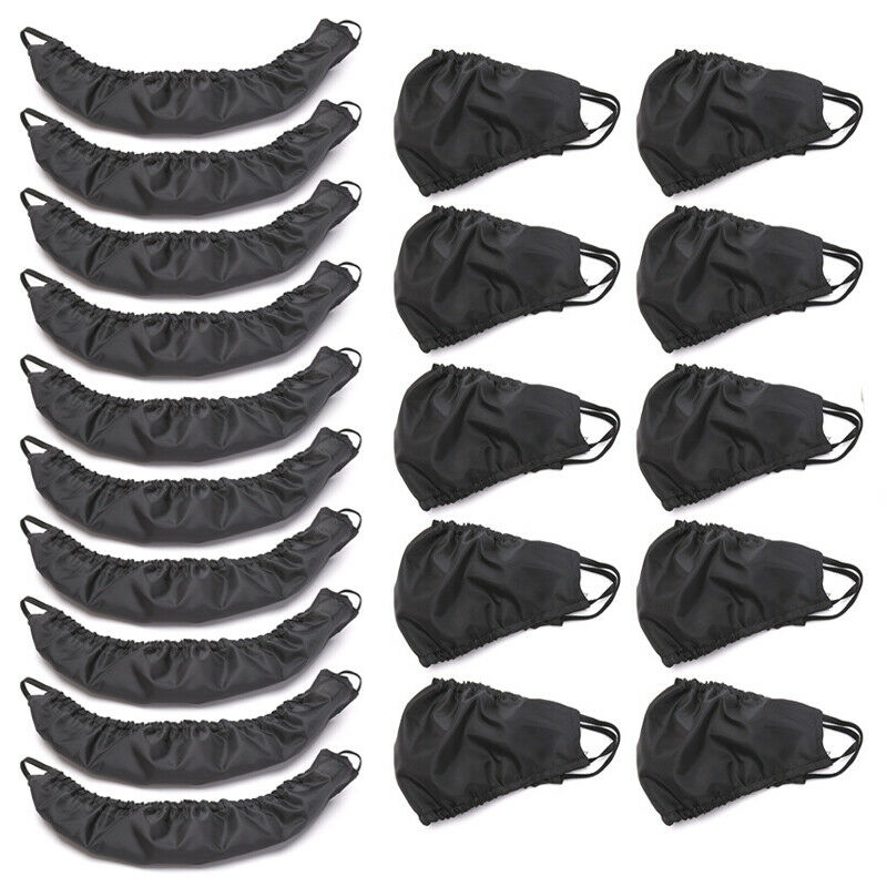 Men Beard Bandanas Beard Cover Oil Proof Antifouling Keep Beard Cleaning .l8