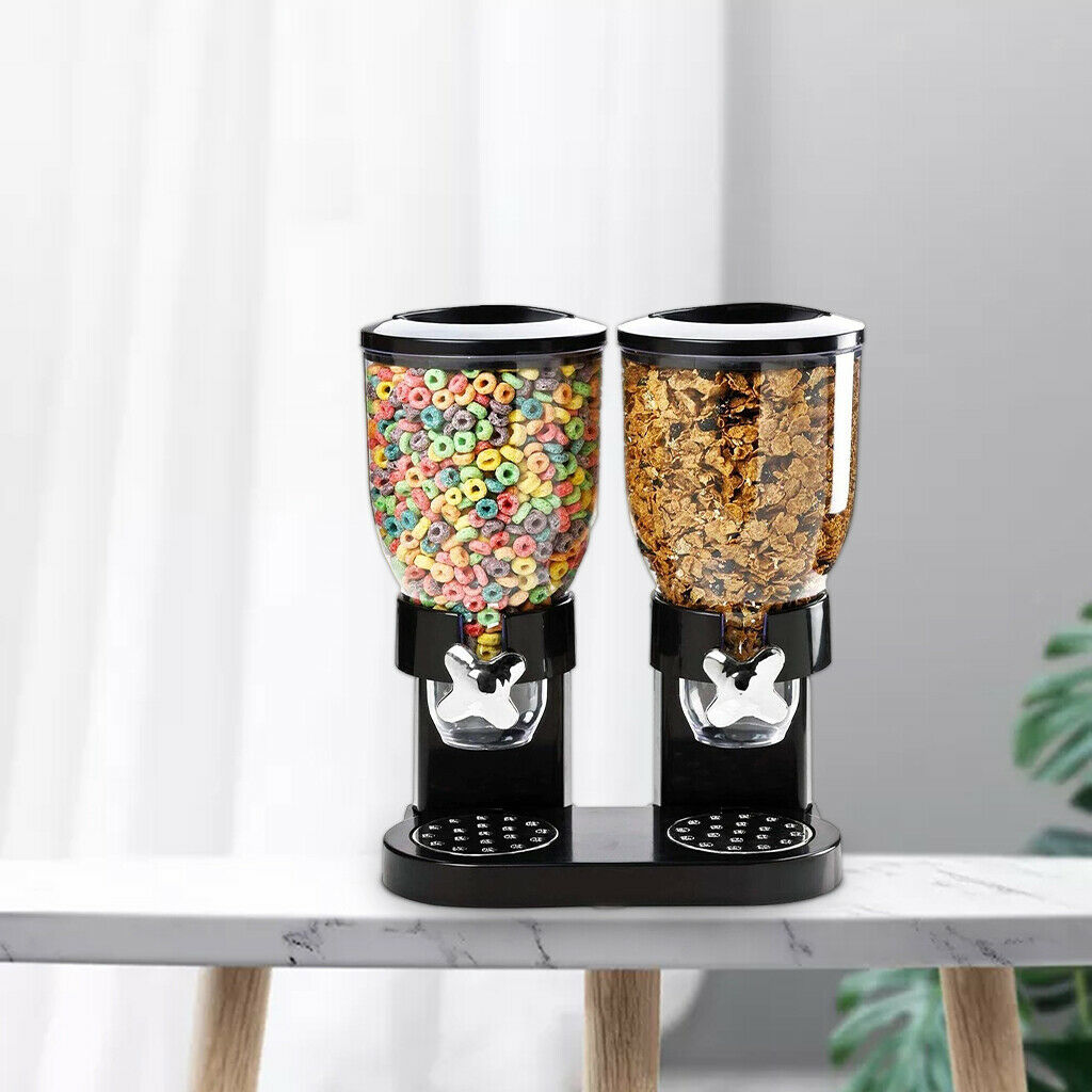 Cereal Storage Dry Food Oatmeal Dispenser Household Storage Bottles 7L Kitchen