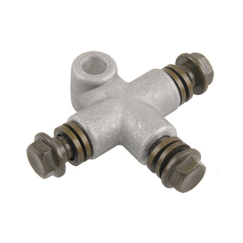 Motorcycle ATV Bike Clutch Master Cylinder Hydraulic Brake Pump Connect Adapter
