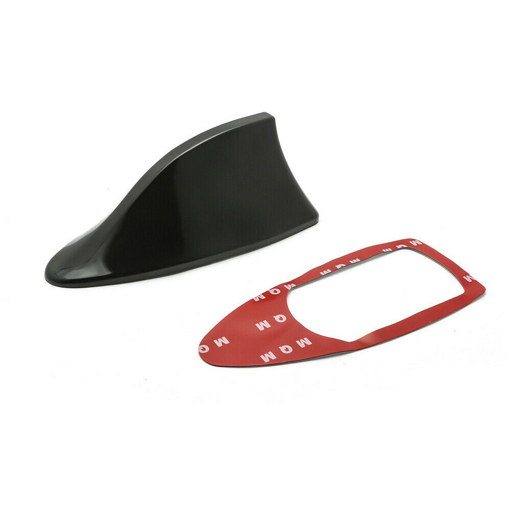 For Kia Optima Roof Shark Fin Vortex Stereo Radio Aerial Antenna FM/AM Black
