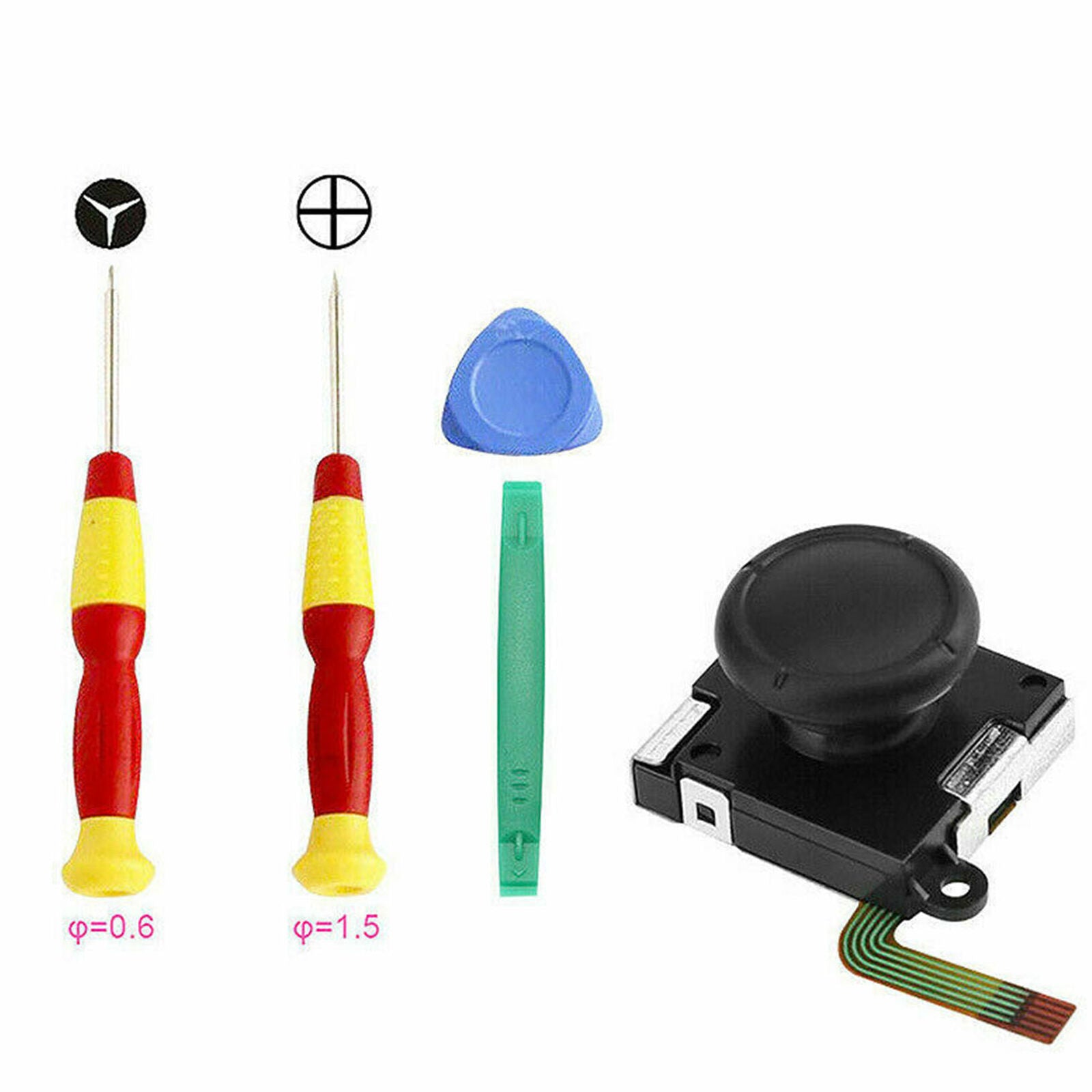 Replacement Joystick Analog Thumb Stick for Nintendo Switch Controller