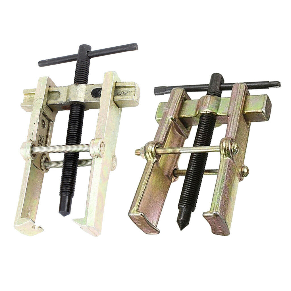 2X 2-Jaw Gear Puller Gear Removal Tool for Slide Gears Pulley Flywheel 4,6''