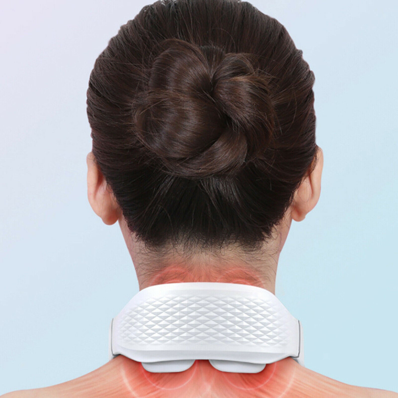 Neck Massager 5 Modes for Neck Relax Health Care Home Travel Rechargeable