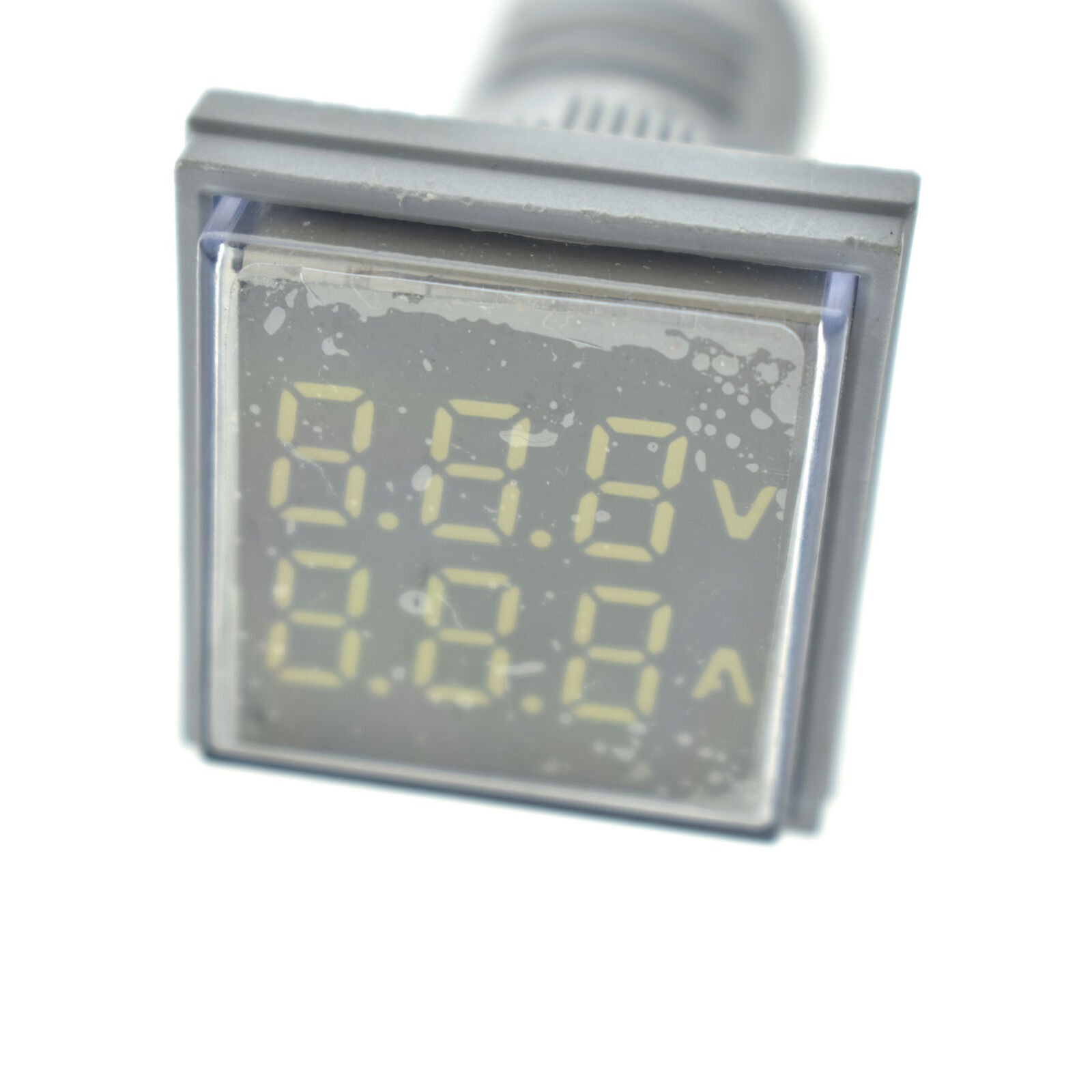 Voltmeter Digital 0-100A Ammeter Meter Gauge LED 60-500V Dual AC Display Voltage