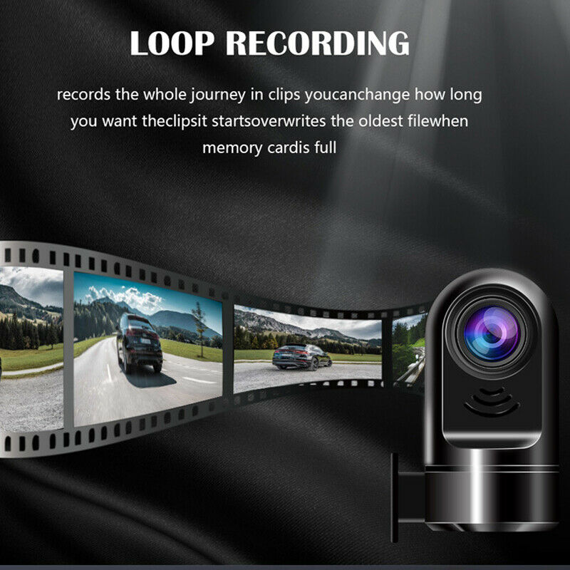 32G Mini ADAS Car Dash Cam Driving Recorder USB DVR HD Hidden Camera Car Video
