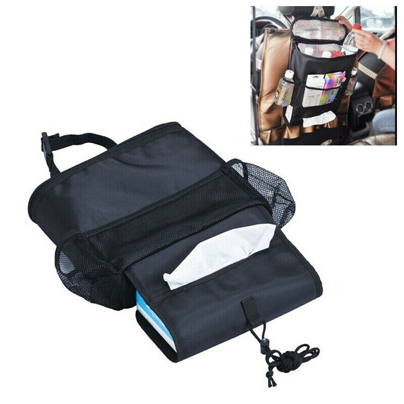Car SUV Universal Multifunctional Insulation Storage Bag Seat Back Hanging Bag