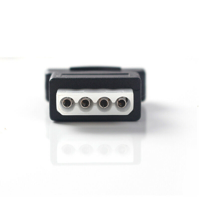 15Pin Sata Serial ATA Male to Molex IDE 4 Pin Female M-F Hard Drive Adapt.l8