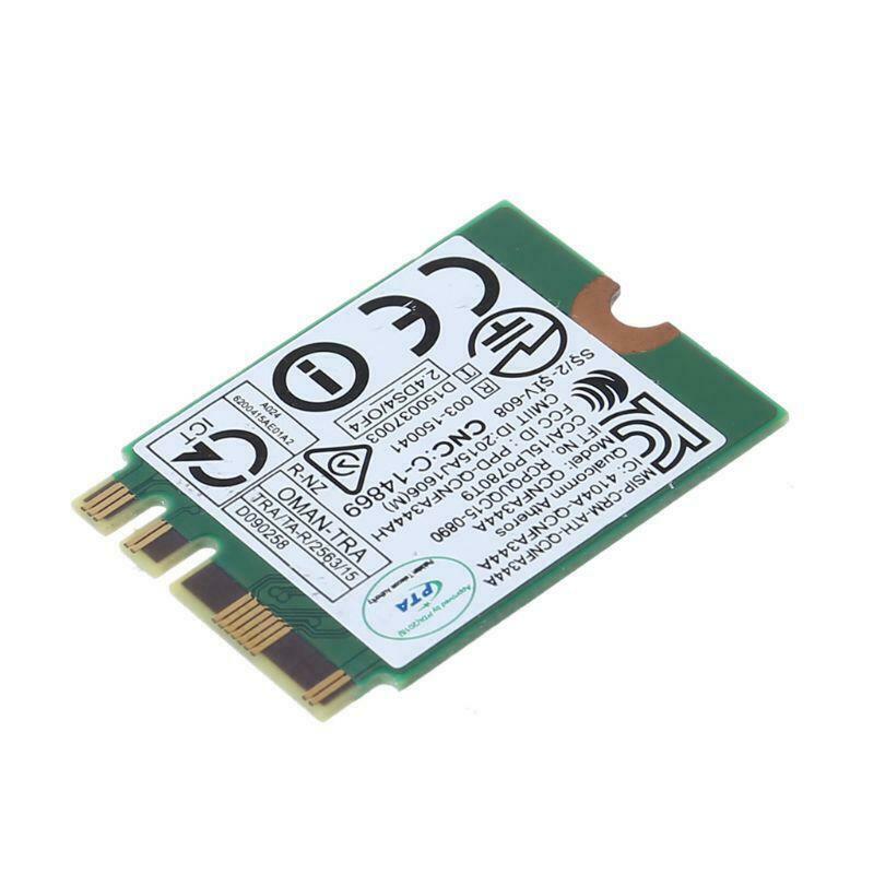 For Dell Wireless 1820 DW1820 WLAN WiFi 802.11AC + BT 4.1 M.2 WIFI Card D4V21