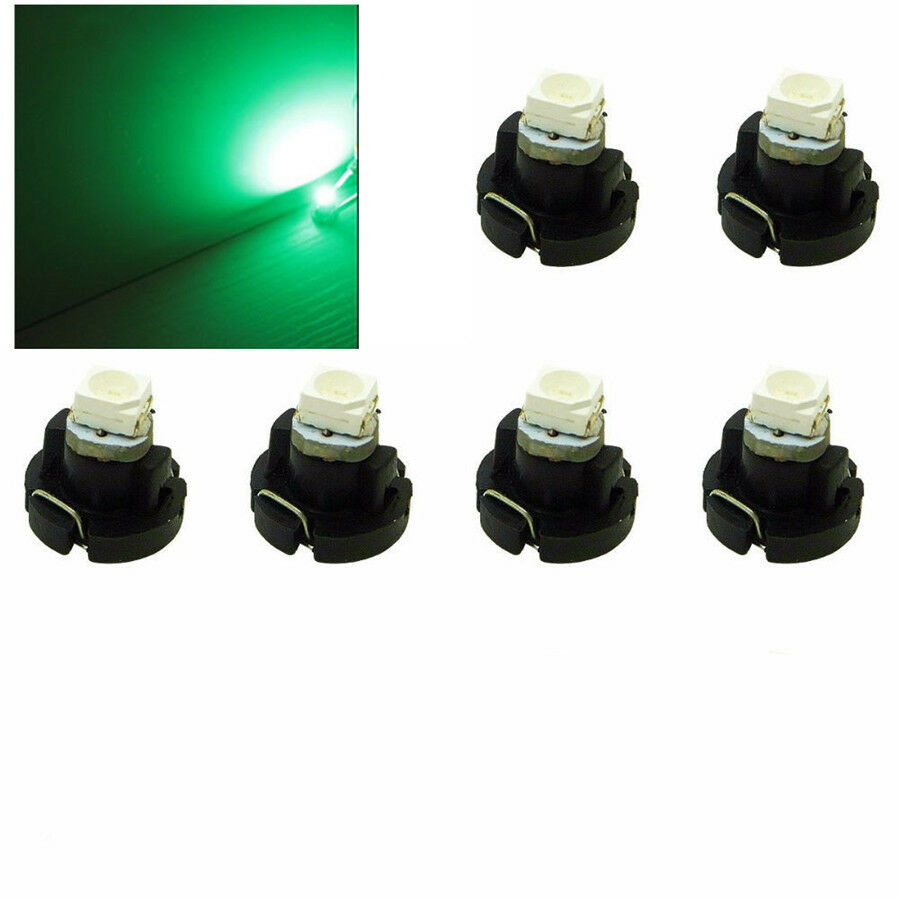 30Pcs T3 LED SUV Car Instrument Cluster Panel Lamps Gauge Bulbs Kit 5 Colors 12V