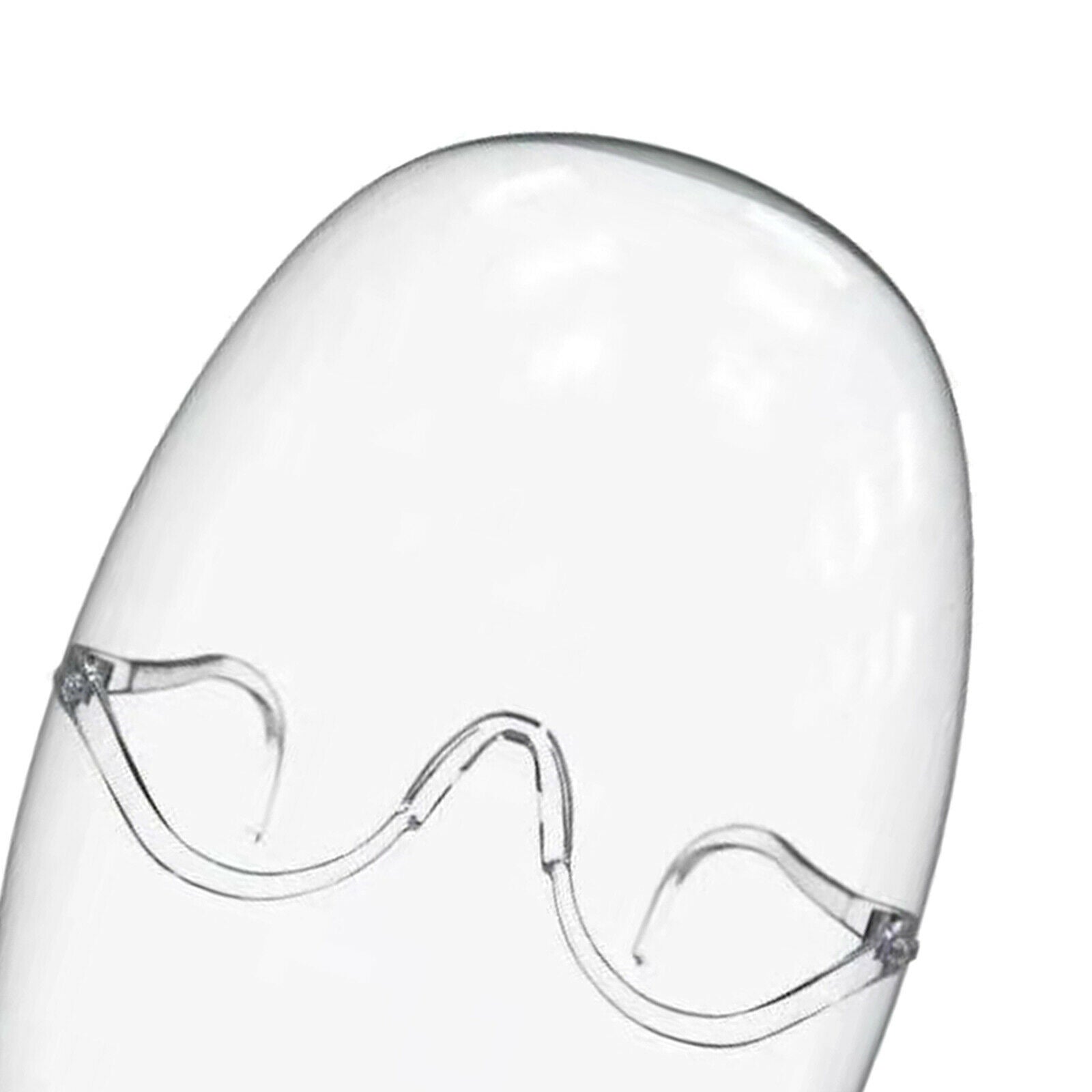 Face Shield w/ Glasses Frame Visor Anti-Spray Eyewear Reusable Waterproof