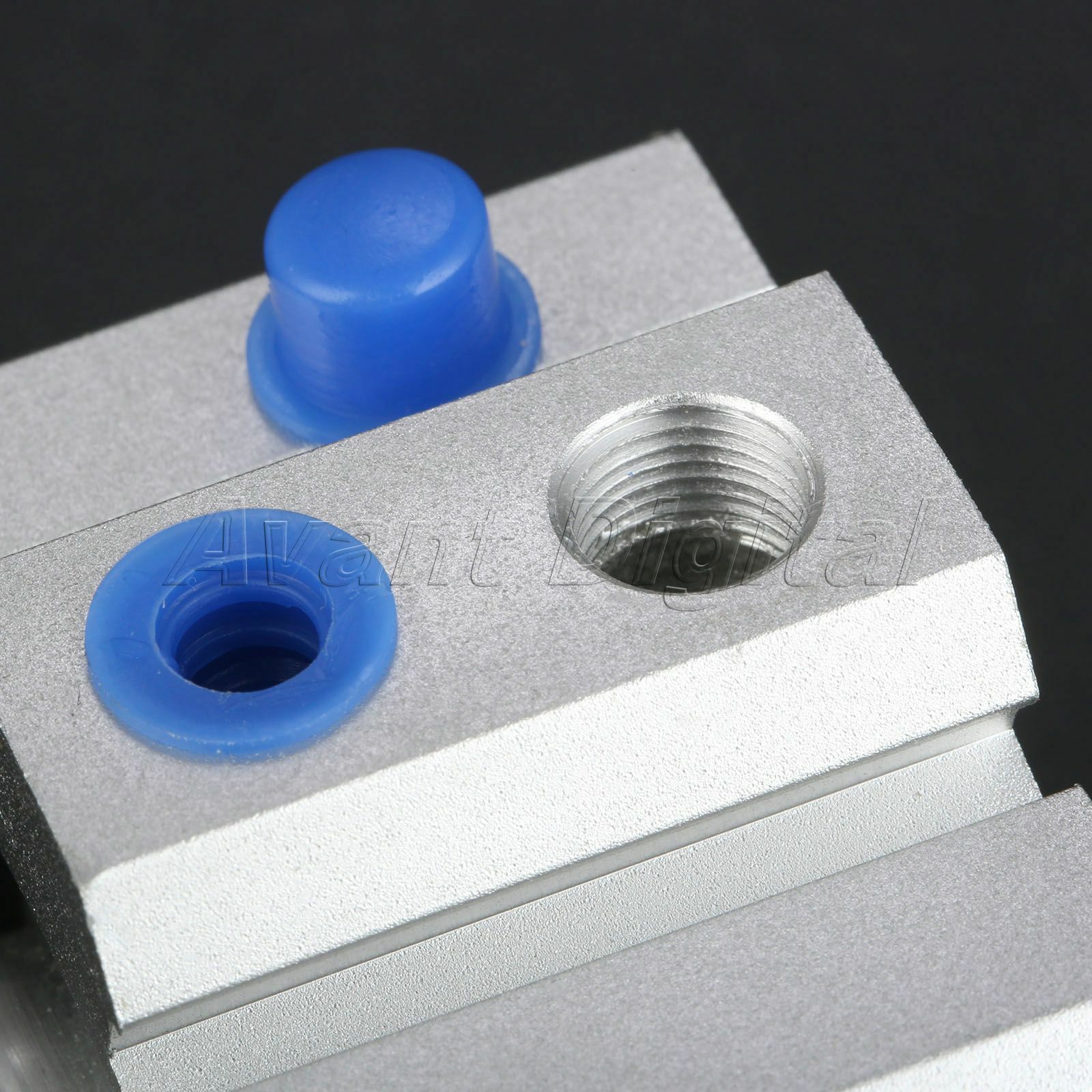SDA40-10 40mm Bore 10mm Stroke Aluminum Alloy Pneumatic Air Cylinder Profession