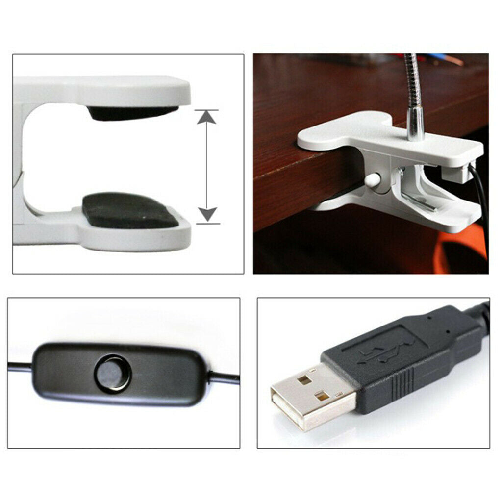 Aluminum Alloy USB Germicidal Lamp Remove Oder for Bedroom Home Office