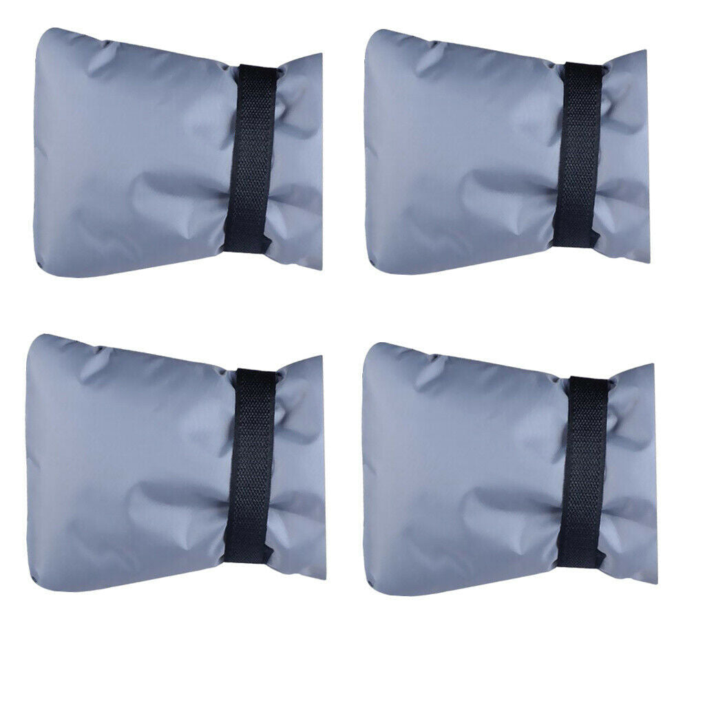 4pcs Outdoor Faucet Cover Sock, 7.1 By 5.9 Inch (Gray)