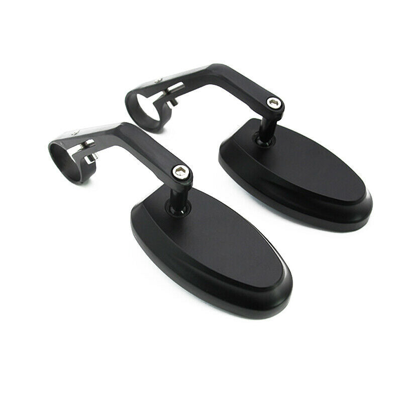 22mm 7/8" Handlebar Motorcycle Universal Handle Bar End Rearview Side Mirrors
