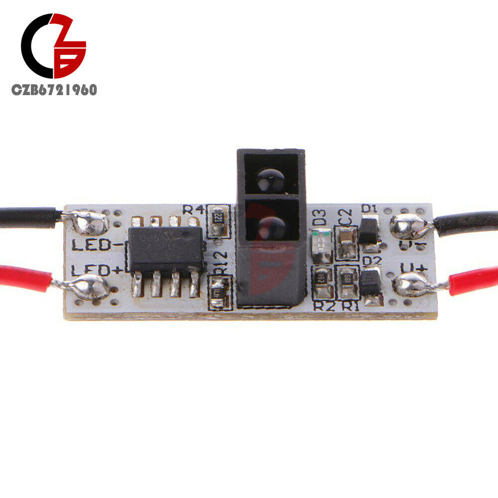 48W 12V 5A Body Hand Infrared Sensor Detection Switch Module LED Light LP-1630