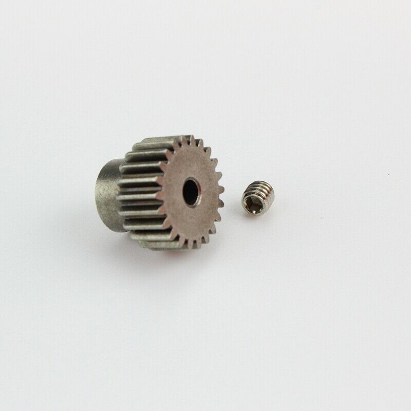 Metal Motor Gear Pinion Gear 104001-1887 for Wltoys 104001 1/10 RC Car Spare PG4