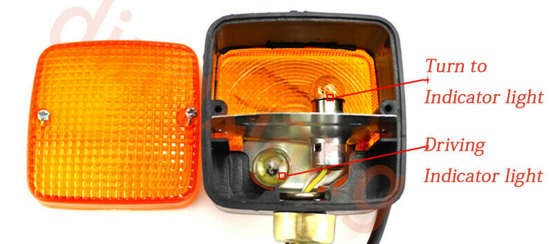 Forklift Double-sided Turn  Signal Flashing Front Headlight Rear brake Light