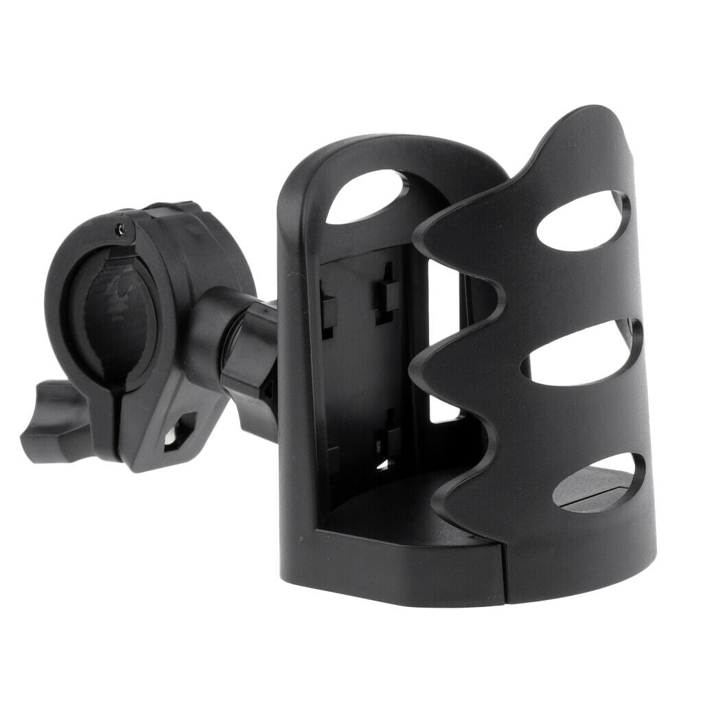 Bike Handlebar Cup Holder Expandable Base  Water Bottle Drink Bracket