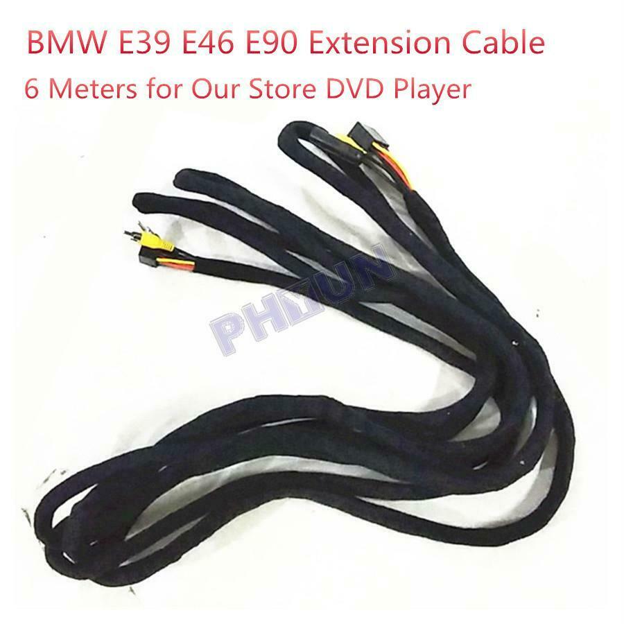 6M Car Stereo Radio Extension Cable For Our Store BMW E39 E46 E90 Players