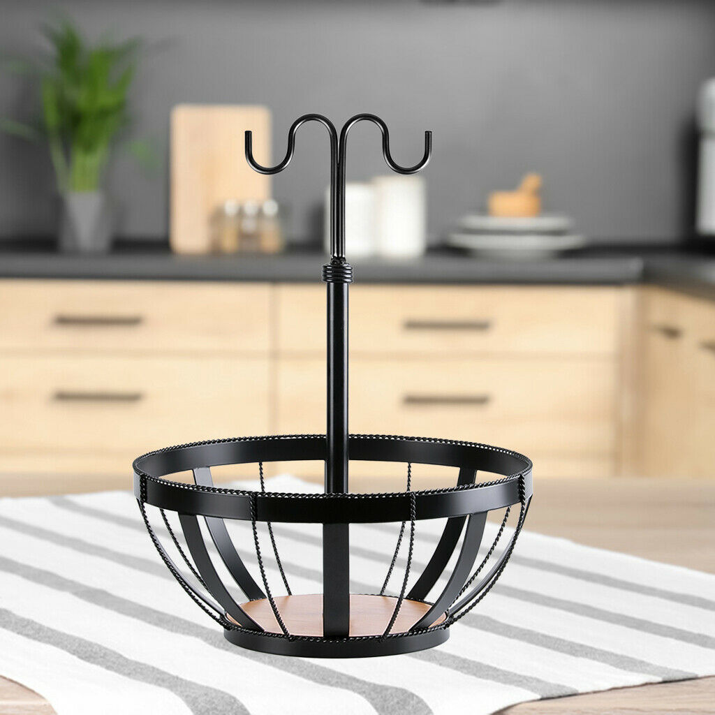 Decorative Fruit Basket Bowl Stand Vegetable Bread for Dessert Storage