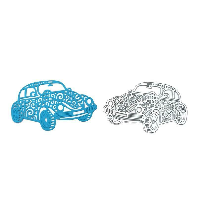 Cartoon Car Carbon Steel Cutting Dies DIY Scrapbooking Photo Album Embossing
