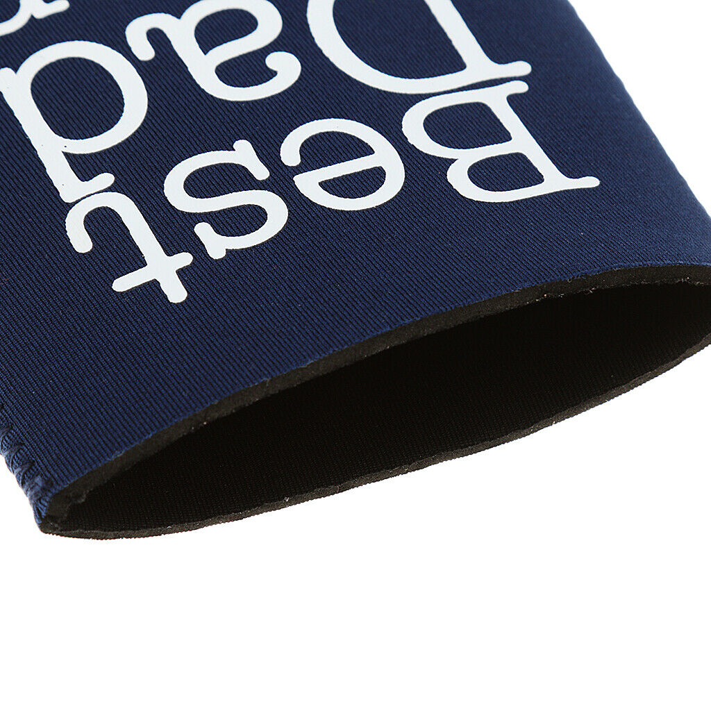 2pcs Beer Can Bottle Cooler Sleeve Wrap Holder Wedding Favor Big Little 3