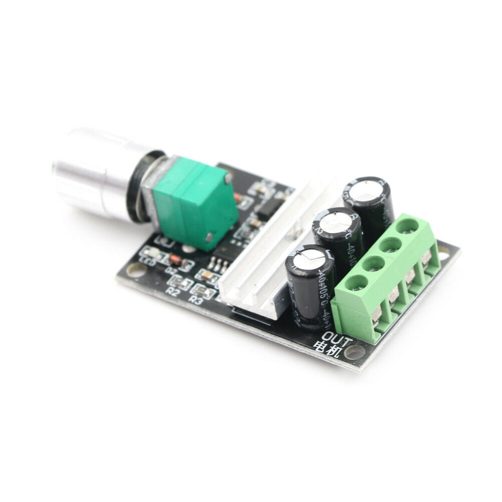 DC 6-28V 3A PWM Motor Speed Controller Regulator Speed Control Switc.l8