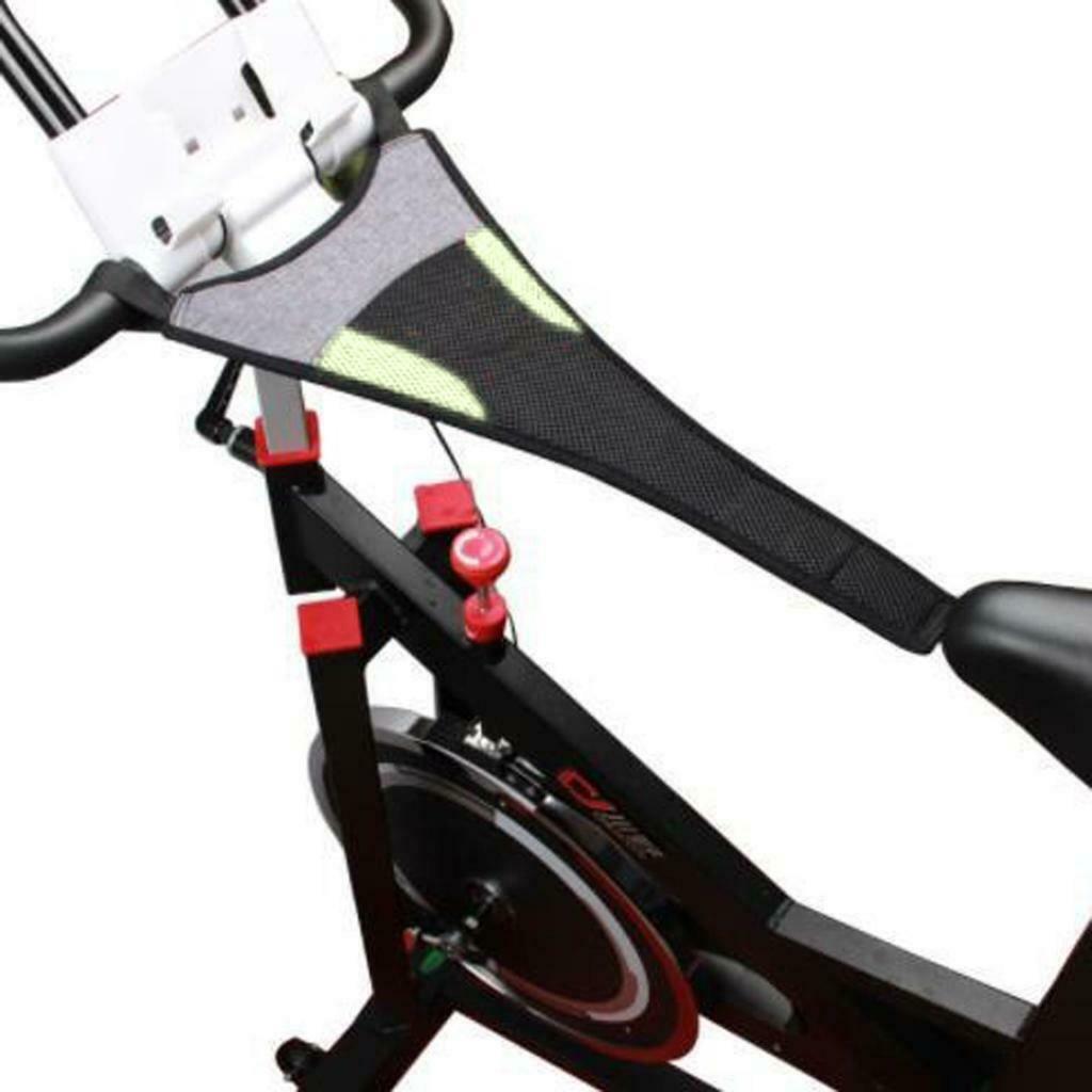 2x Durable Bike Trainer Sweat Cover Indoor Frame Guard Net Protector Holder