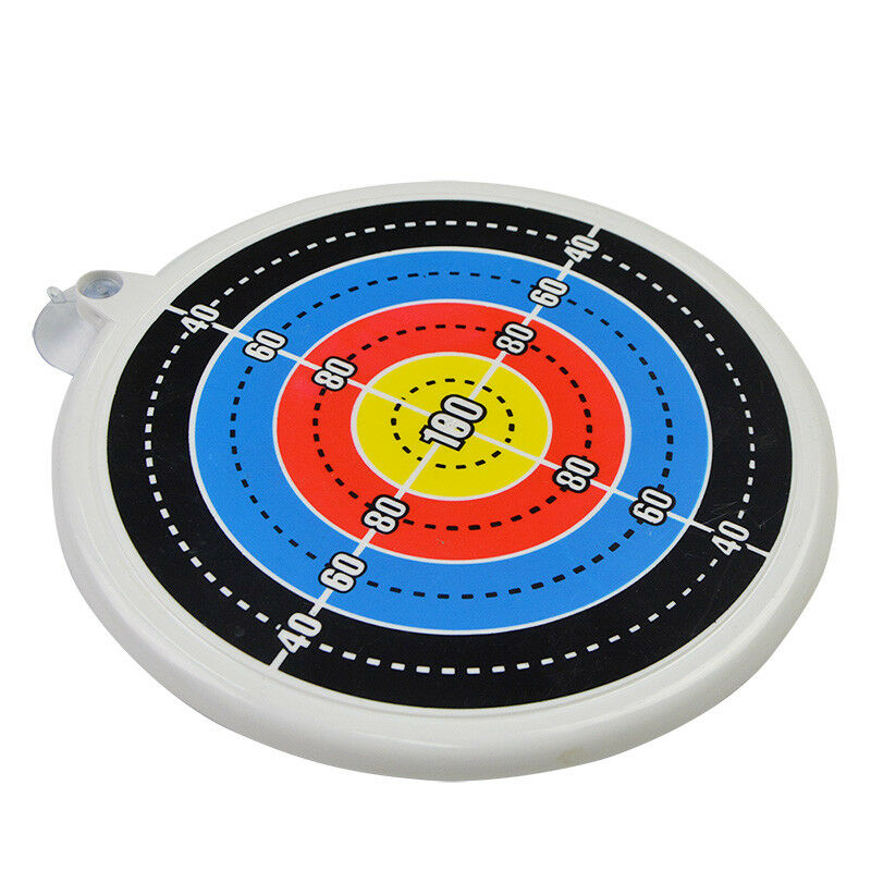 Archery Children Target Board Hanging Sucker Plastic Kids Game Bow Shooting