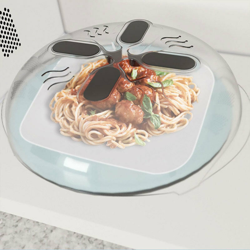 Lid Bell Magnetic Magnet Microwave Protection Splash New
